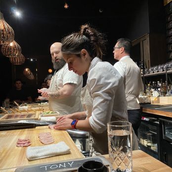 Sushi by Scratch Restaurants: Chicago - Chefs at work! - Sushi Bars Near Me - Chicago, Illinois Sushi by Scratch Restaurants: Chicago - Chefs at work! - Sushi Bars Near Me - Chicago, Illinois