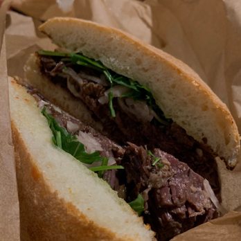Bread & Spread - Beef Short Rib Sandwich - Coffee & Tea Near Me - Brooklyn, New York