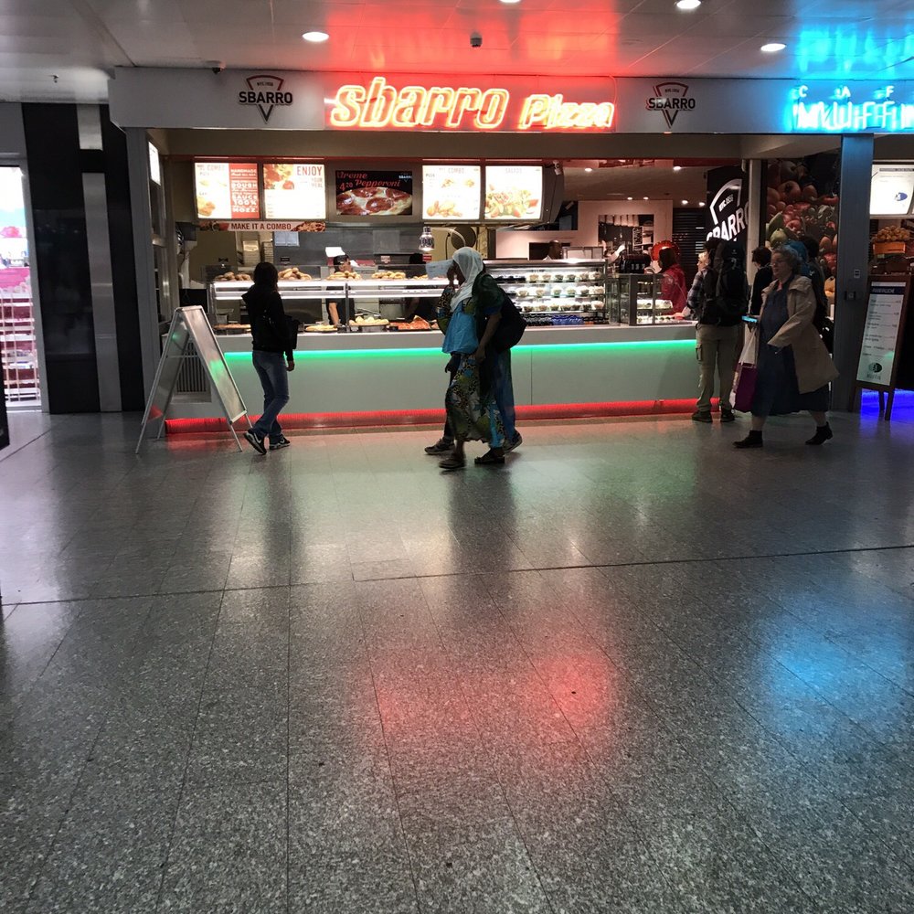 Gare de Bruxelles-Midi - Authentic New York slice - Train Stations Near Me - Brussels, BRU