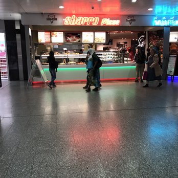 Gare de Bruxelles-Midi - Authentic New York slice - Train Stations Near Me - Brussels, BRU