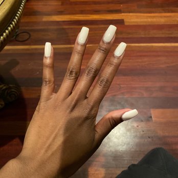 Lotus Nail Lounge - Hardgel set - Nail Salons Near Me - Brooklyn, New York