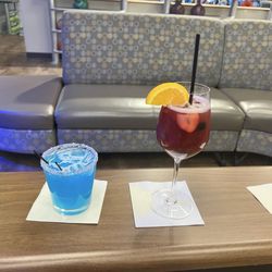 Apex Entertainment Syracuse - Drinks were really good. Cotton candy Margarita and a blackberry sangria..