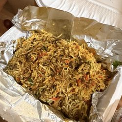 Yaowarat Asian Kitchen - Lamb biryani