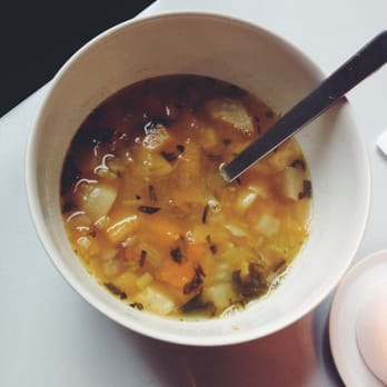 Chipperfield Kantine - Vegetable soup with potatoes - Canteen Near Me - Berlin, BE