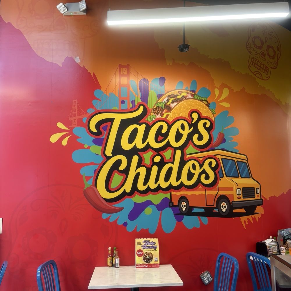 Tacos Chidos - Seats - Mexican Near Me - Fremont, California Tacos Chidos - Seats - Mexican Near Me - Fremont, California