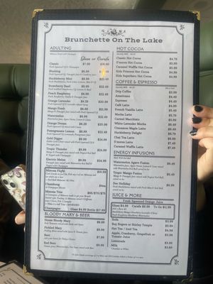 Menu photo 1 Brunchette on the Lake McCall, ID Menu photo 1 Brunchette on the Lake McCall, ID