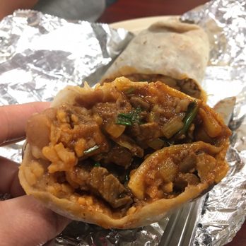 Taco Fresh Mexican Grill - Aztec burrito. - Mexican Near Me - Fillmore, California