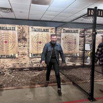 Timberjaxe Axe Throwing Lounge - Axe Throwing Near Me - Libertyville, Illinois Timberjaxe Axe Throwing Lounge - Axe Throwing Near Me - Libertyville, Illinois