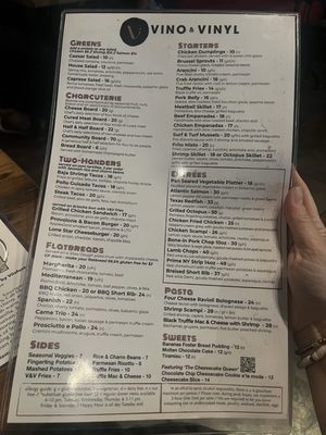 Menu photo 3 Vino & Vinyl Sugar Land, TX Menu photo 3 Vino & Vinyl Sugar Land, TX