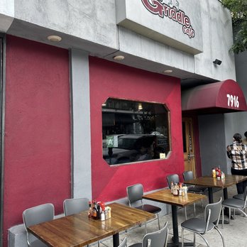 The Griddle Cafe - Outside - Breakfast & Brunch Near Me - Los Angeles, California The Griddle Cafe - Outside - Breakfast & Brunch Near Me - Los Angeles, California
