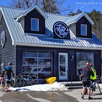 Tin Roof Cafe - Cozy little cafe in a well renovated former house. Fits in nicely in the village of Erin, Ontario. - Coffee & Tea Near Me - Erin, Ontario