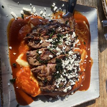 Ola Mexican Kitchen - Rib Eye Enchiladas - Mexican Near Me - Long Beach, California Ola Mexican Kitchen - Rib Eye Enchiladas - Mexican Near Me - Long Beach, California