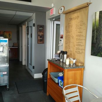 Township Coffee - a view of a coffee shop - Coffee & Tea Near Me - Victoria, British Columbia