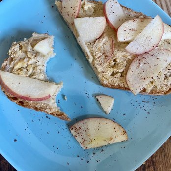 Little Sandwich House - Toast w/ humus & apples - Coffee & Tea Near Me - Chicago, Illinois Little Sandwich House - Toast w/ humus & apples - Coffee & Tea Near Me - Chicago, Illinois