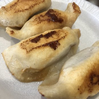 Great Taste Dumpling - Pork and chive fried dumplings (4 for $1) - Chinese Near Me - Brooklyn, New York
