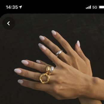 V Nails - what i asked for, then what i revised because she messed up (french) - Nail Salons Near Me - Chowchilla, California V Nails - what i asked for, then what i revised because she messed up (french) - Nail Salons Near Me - Chowchilla, California