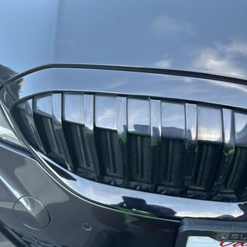 Thresher Detailing - After buffing out water spots on grill. - Auto Detailing Near Me Thresher Detailing - After buffing out water spots on grill. - Auto Detailing Near Me