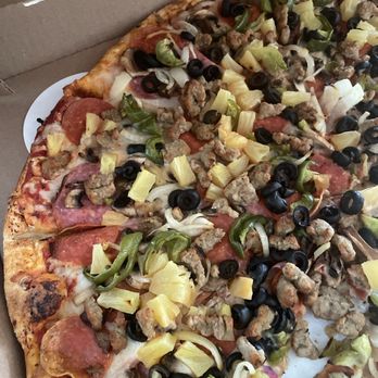 Pizza Me - Combination with added pineapple - Pizza Near Me - San Jose, California Pizza Me - Combination with added pineapple - Pizza Near Me - San Jose, California