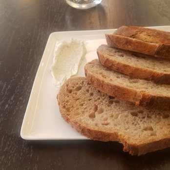Vernick Fish - bread service with seaweed butter - Seafood Near Me - Philadelphia, Pennsylvania Vernick Fish - bread service with seaweed butter - Seafood Near Me - Philadelphia, Pennsylvania