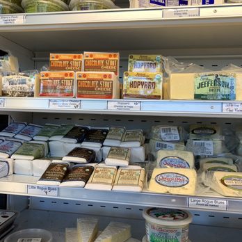 Rogue Creamery - Cheese Shops Near Me - Central Point, Oregon
