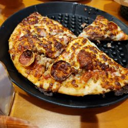 Roosters - meat lovers pizza