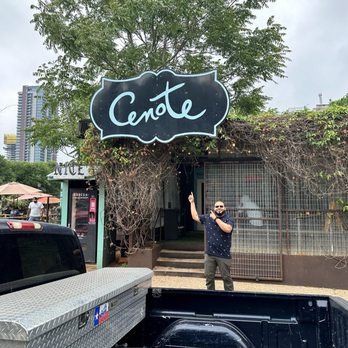 Cenote - Exterior - Coffee & Tea Near Me - Austin, Texas Cenote - Exterior - Coffee & Tea Near Me - Austin, Texas