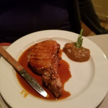 Henrietta's Table - pork chop - New American Near Me - Cambridge, Massachusetts