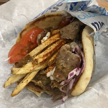 Nick The Greek - Beef Beef/Lamb Gyro Pita - Greek Near Me - Newport Beach, California Nick The Greek - Beef Beef/Lamb Gyro Pita - Greek Near Me - Newport Beach, California