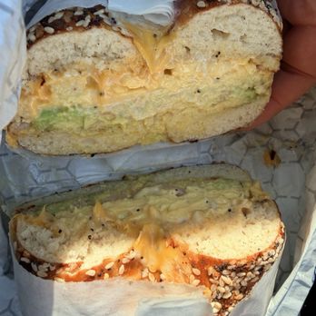 Bagelshop - Donelson - The Benny add avocado and schmear - Coffee & Tea Near Me - Nashville, Tennessee