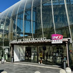 Gare de Strasbourg - 07.10.26 The Strasbourg Train Station