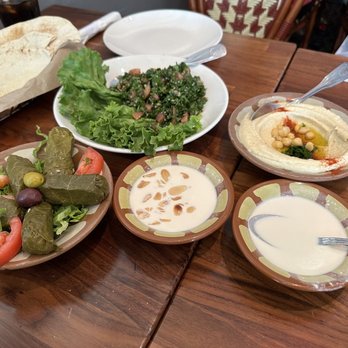 Open Sesame - Dolmades , taboule, humus. - Mediterranean Near Me - Long Beach, California Open Sesame - Dolmades , taboule, humus. - Mediterranean Near Me - Long Beach, California