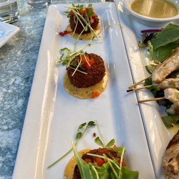 Wild River Grille - Crab and salmon cakes - New American Near Me - Reno, Nevada Wild River Grille - Crab and salmon cakes - New American Near Me - Reno, Nevada