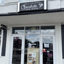 All Things Chocolate & More - Outside