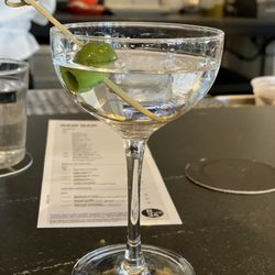 Row 34 - Greygoose martini