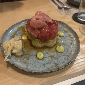Rustica Earth Sea and Fire - Raw ahi and hamachi - Asian Fusion Near Me - St. Augustine, Florida Rustica Earth Sea and Fire - Raw ahi and hamachi - Asian Fusion Near Me - St. Augustine, Florida