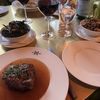 The Inn at Hancock - NY strip, mushrooms, sautéed kale - Hotels Near Me - Hancock, New Hampshire The Inn at Hancock - NY strip, mushrooms, sautéed kale - Hotels Near Me - Hancock, New Hampshire