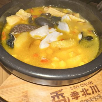 Ji Bei Chuan - Supreme fish maw chicken soup rice noodle - Chinese Near Me - Bayside, New York Ji Bei Chuan - Supreme fish maw chicken soup rice noodle - Chinese Near Me - Bayside, New York
