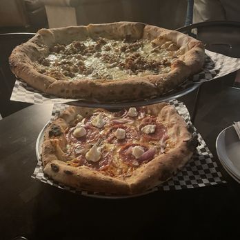 Reve Brewing - Top: Rosemary with Sausage  Bottom: Friend of the Devil - Breweries Near Me - Atlantic Beach, Florida