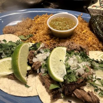 El Rancho Restaurant - Street tacos de carné asada - Mexican Near Me - Payson, Arizona