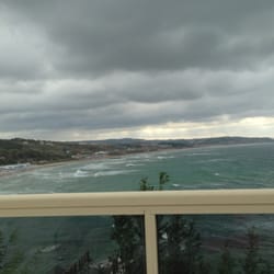 Kale Otel - Havuzdan manzara