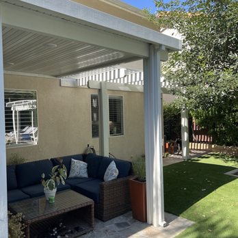 Omega Builders - Sealed with proper drains installed - Patio Coverings Near Me Omega Builders - Sealed with proper drains installed - Patio Coverings Near Me
