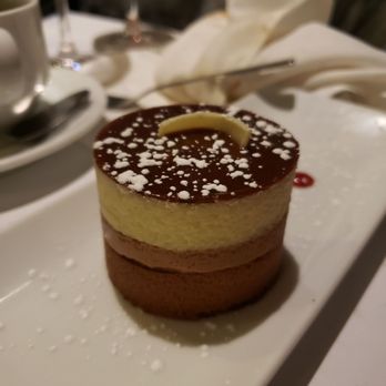 Tamashi - a piece of cake on a plate - Sushi Bars Near Me - Laval, Quebec
