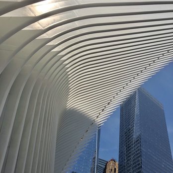 One World Observatory - Passing the fabulous fabulous fabulous Occulus (worth visiting!) en route - Observatories Near Me - New York, New York One World Observatory - Passing the fabulous fabulous fabulous Occulus (worth visiting!) en route - Observatories Near Me - New York, New York