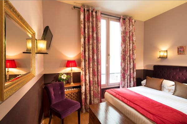Hôtel des Marronniers (Hotel Paris Saint Germain des Prés) by null