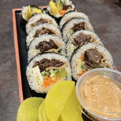 BIBIMIX - Bulgogi Kimbap