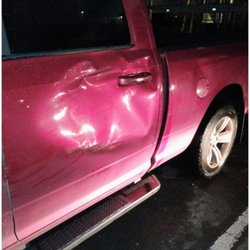 Dabler Auto Body - This is the worst part and this door was functional