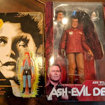 Monkey See Monkey Do - Action figures from Return of the Living Dead and Ash Vs Evil Dead - Toy Stores Near Me - Austin, Texas