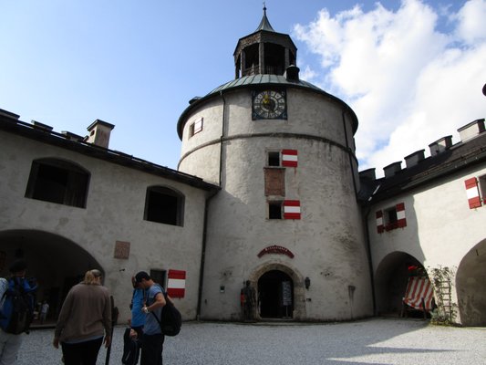 Burg Hohenwerfen by null