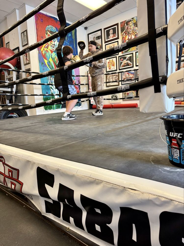 Big Shot Boxing Logo