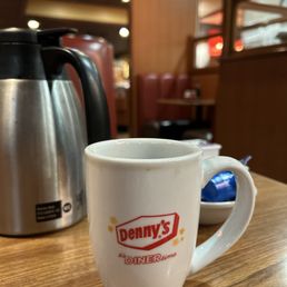 Early morning visit to the local Denny's